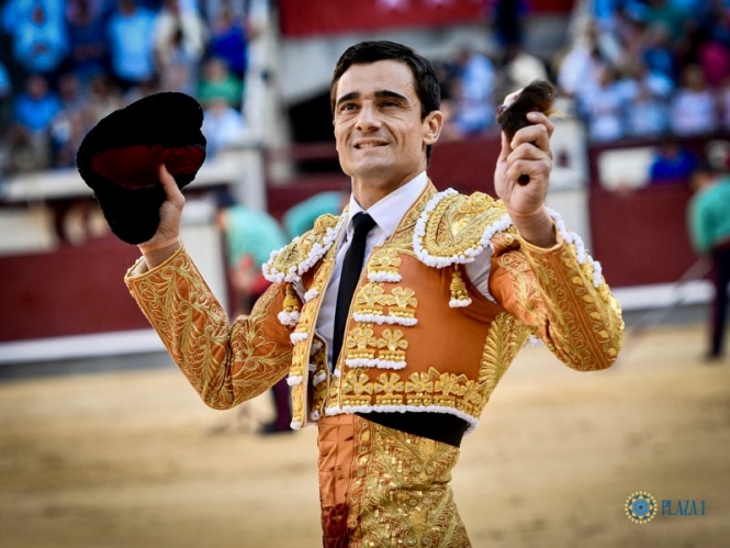 Ureña calla rumores y firma tres tardes en San Isidro