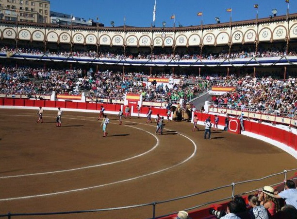 Santander saca a concurso el coso de Cuatro Caminos