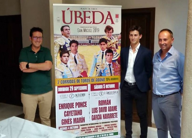 García Navarrete tomará la alternativa en Úbeda