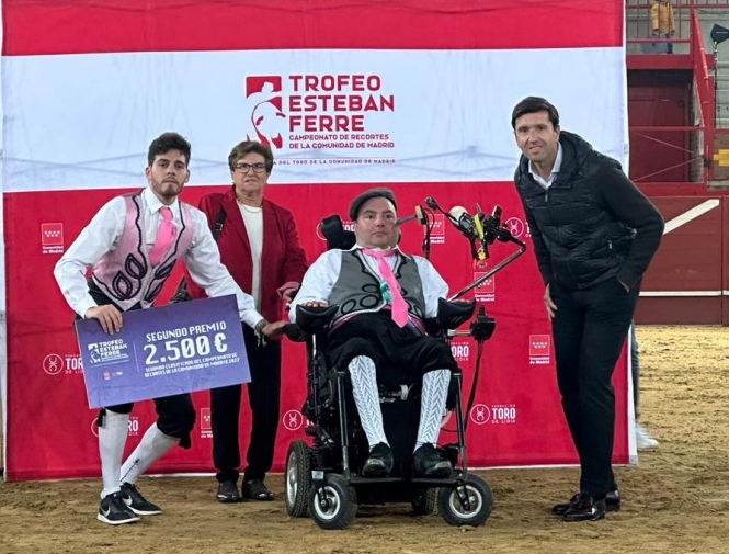 Paquito Murillo se lleva el Trofeo Esteban Ferre