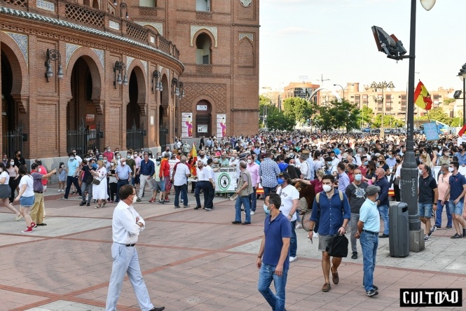 Madrid pone el broche de oro a los paseos taurinos