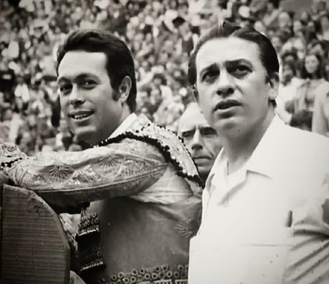 Nacer mozo de espadas para vivir en torero