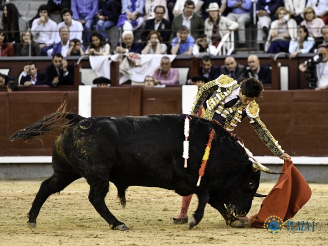 Álvaro Lorenzo, herido y torero al natural