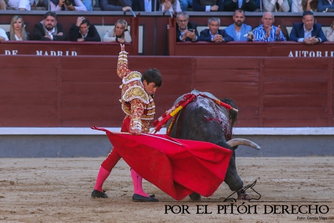 Escolar vuelve a rendir Las Ventas con Cartelero
