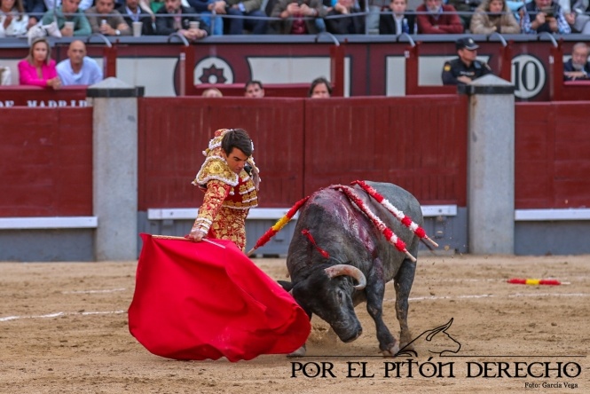 Escolar vuelve a rendir Las Ventas con Cartelero