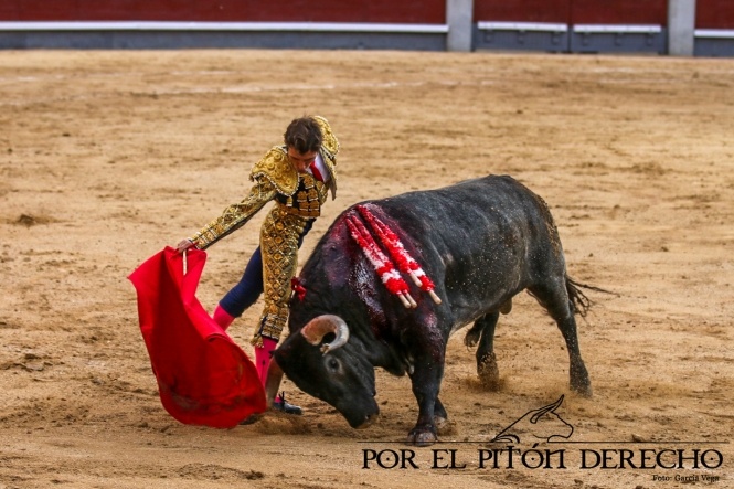 Escolar vuelve a rendir Las Ventas con Cartelero