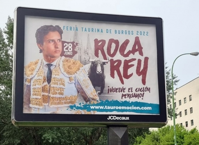 Morante, El Juli o Roca Rey toman las calles de Burgos