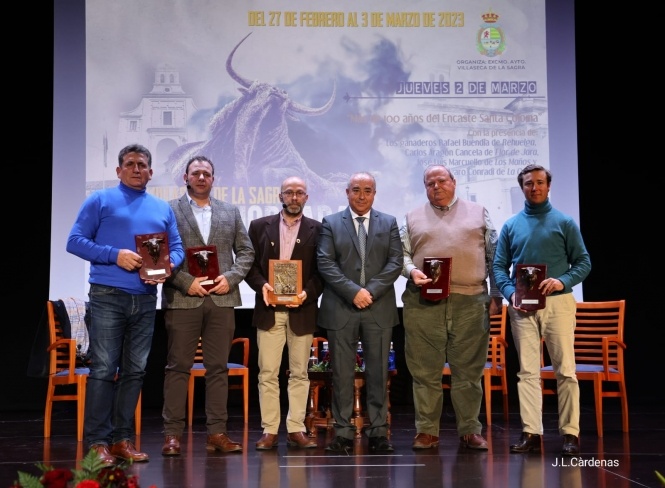 Los ganaderos de Santa Coloma reivindican su momento