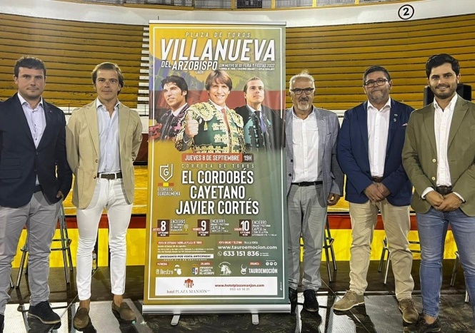 Villanueva del Arzobispo ya tiene cartel