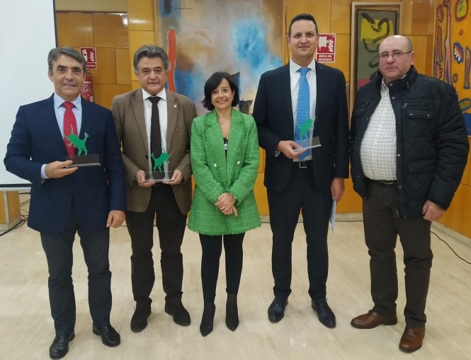 Los veterinarios de Ciudad Real entregan sus premios