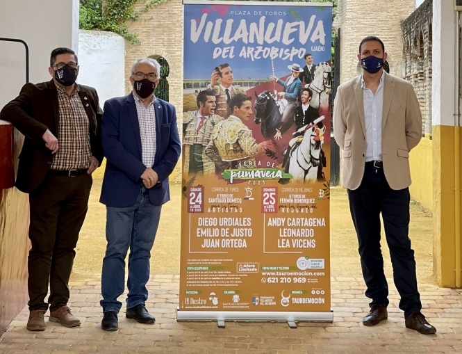 Villanueva del Arzobispo anuncia dos festejos