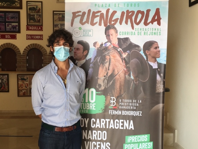 Tauroemoción anuncia rejones en Fuengirola