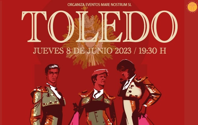 Juli, Roca y Rufo, Corpus estelar en Toledo