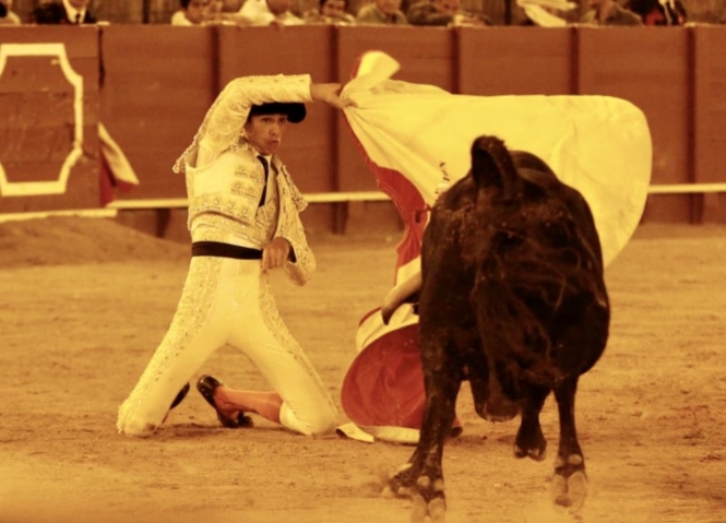 Carrión, dos orejas y justo triunfador