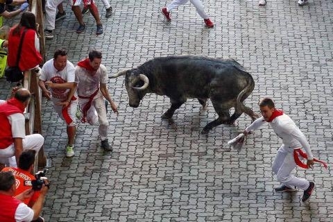 Aitor Aristregui: No me preparo ni física ni mentalmente para el Encierro