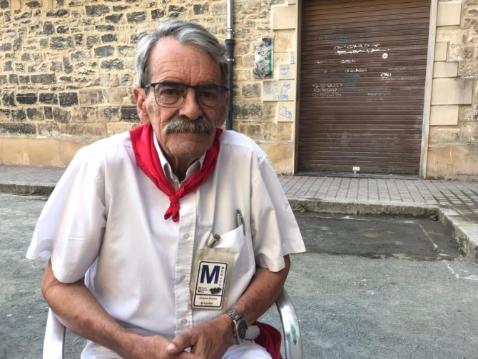 Antonio Álvarez, médico jefe de La Cuesta: Si no puedo ir a un encierro y pasa algo, me siento culpable