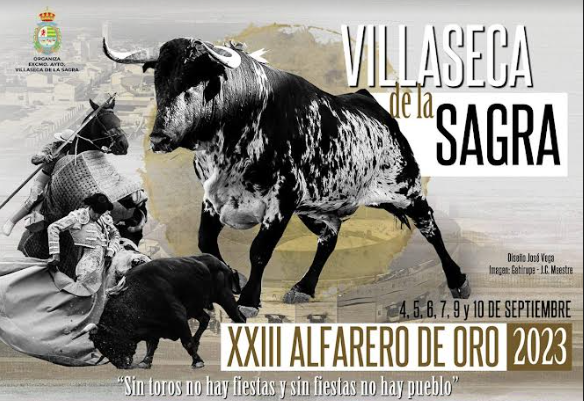 Villaseca oficializa los carteles del XXIII Alfarero de Oro