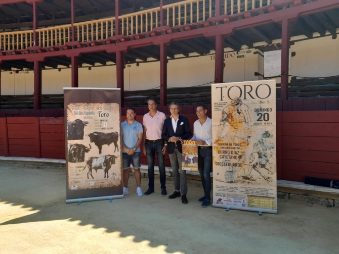 Curro Díaz, Cayetano y Manuel Diosleguarde protagonizarán la feria de Toro (Zamora)