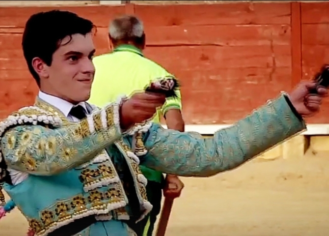 Sergio Rollón obtiene la mejor puntuación de la primera del 'Camino hacia Las Ventas'