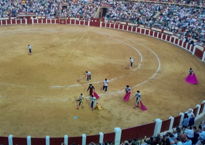 De Justo saluda ovación del 6° de Victorino; El Juli saldrá a hombros