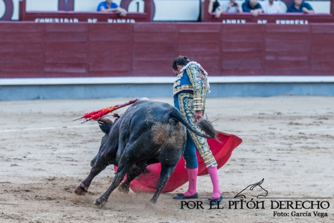 'Damián Castaño borda el toreo en Madrid'