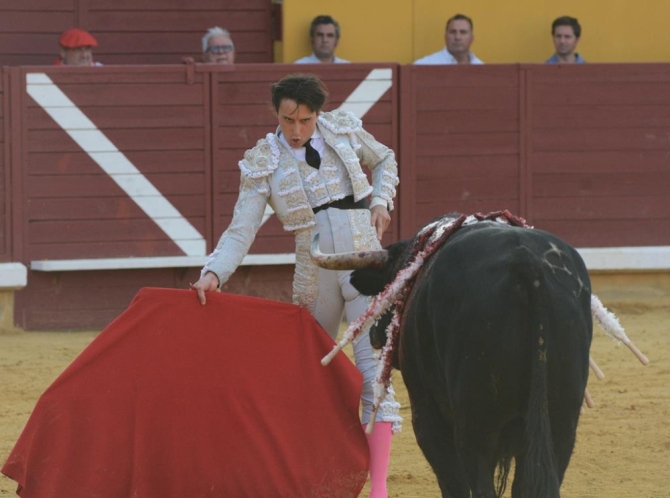 De Justo y Roca Rey, tarde redonda en Almodóvar del Campo