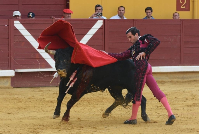 De Justo y Roca Rey, tarde redonda en Almodóvar del Campo