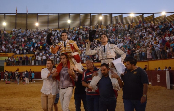 De Justo y Roca Rey, tarde redonda en Almodóvar del Campo