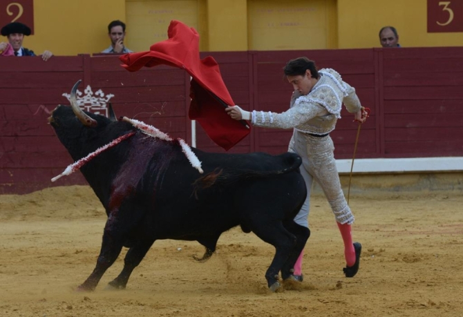 De Justo y Roca Rey, tarde redonda en Almodóvar del Campo
