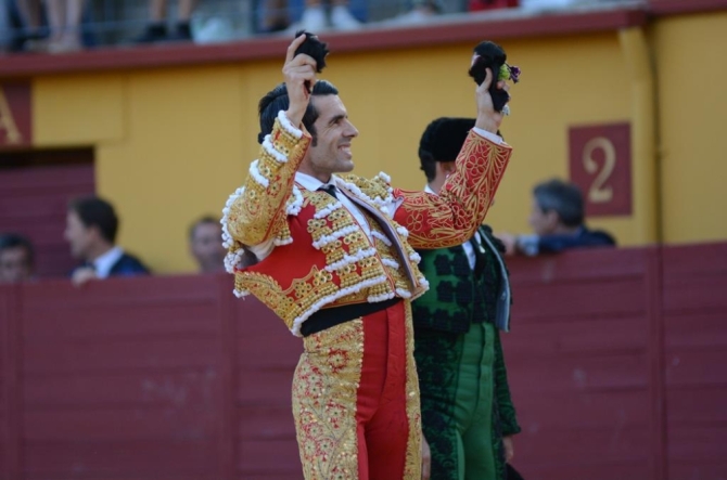 De Justo y Roca Rey, tarde redonda en Almodóvar del Campo