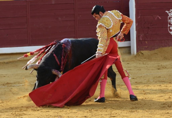 De Justo y Roca Rey, tarde redonda en Almodóvar del Campo