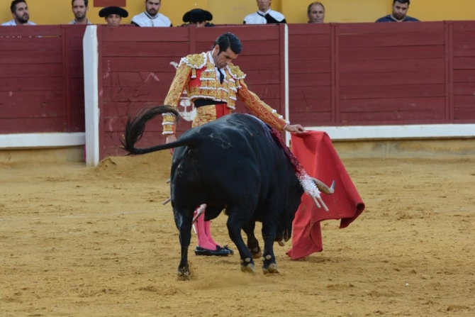 De Justo y Roca Rey, tarde redonda en Almodóvar del Campo