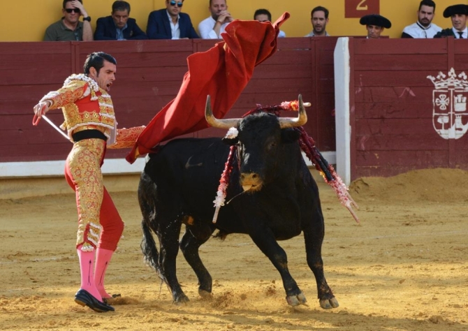 De Justo y Roca Rey, tarde redonda en Almodóvar del Campo