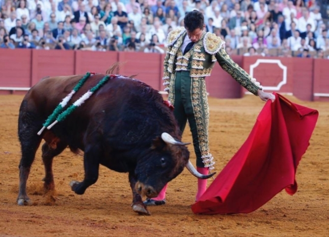 'Luque reina en la despedida de El Juli'