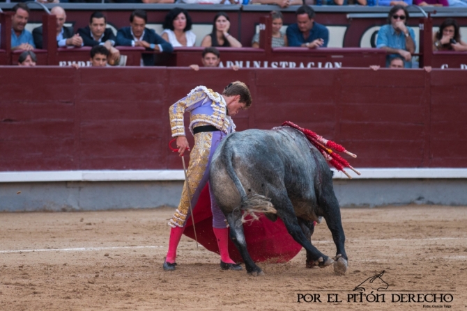 ¡Vivan los toreros buenos!; Borja Jiménez se consagra y rinde Las Ventas a sus pies