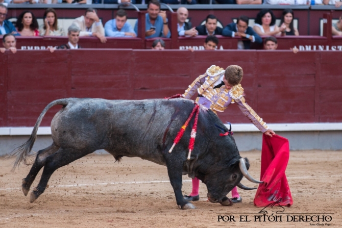 ¡Vivan los toreros buenos!; Borja Jiménez se consagra y rinde Las Ventas a sus pies