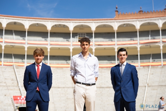 Álvaro Serrano, Mariscal Ruiz y Sergio Rollón, a 24 horas de saber quién será el triunfador