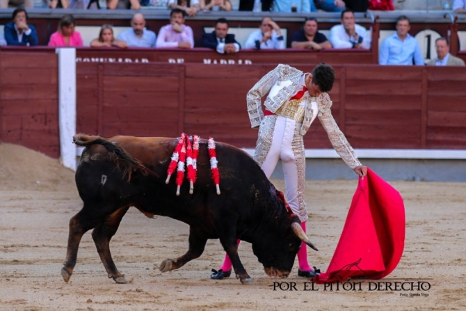 Mariscal Ruiz, triunfador del Camino hacia las Ventas 2023