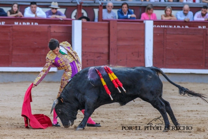 Mariscal Ruiz, triunfador del Camino hacia las Ventas 2023