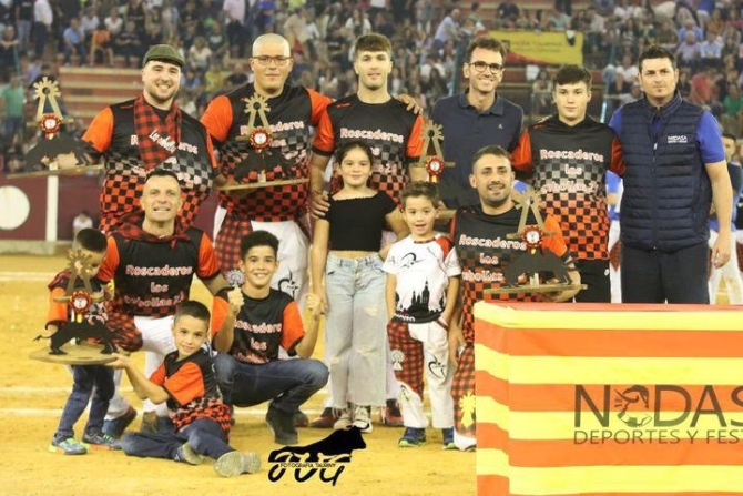La raza, la casta y la bravura hacen acto de presencia en el XXXVII Campeonato de España de Roscaderos