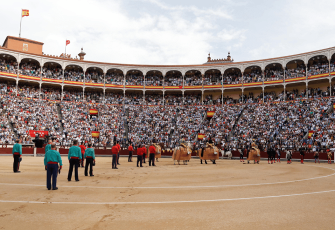 Los carteles de la Feria de San Isidro 2024