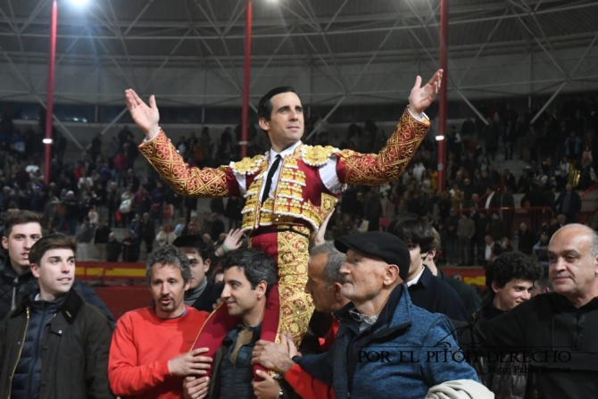 Juan Ortega sienta cátedra en La Candelaria