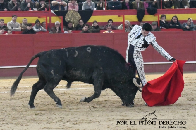 Juan Ortega sienta cátedra en La Candelaria