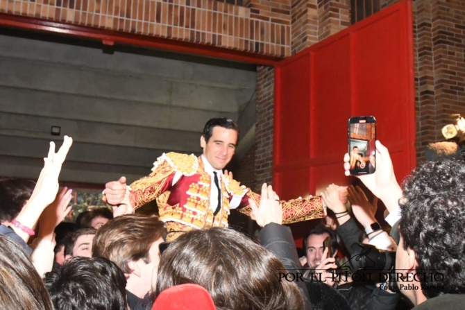 Juan Ortega sienta cátedra en La Candelaria