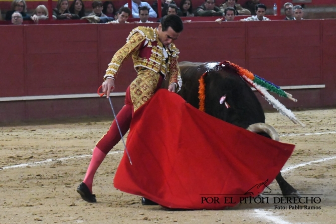 Juan Ortega sienta cátedra en La Candelaria