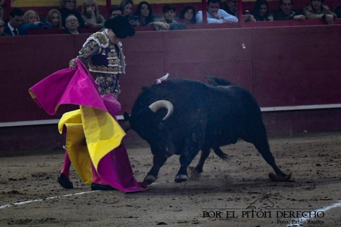 Juan Ortega sienta cátedra en La Candelaria