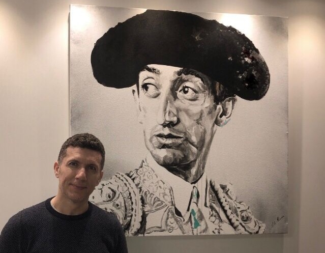«Manolete se me metió en la cabeza desde pequeño; no me vale pintar a cualquier torero»
