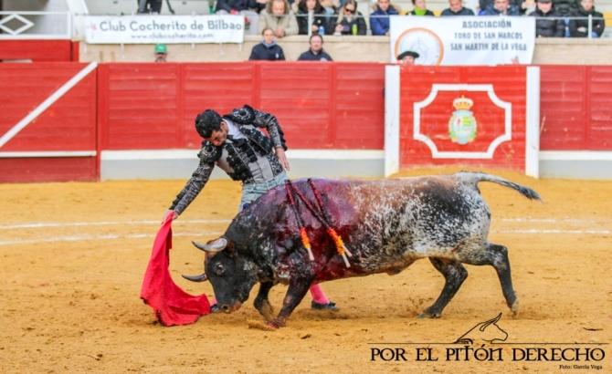 Raza benéfica, vergüenza torera