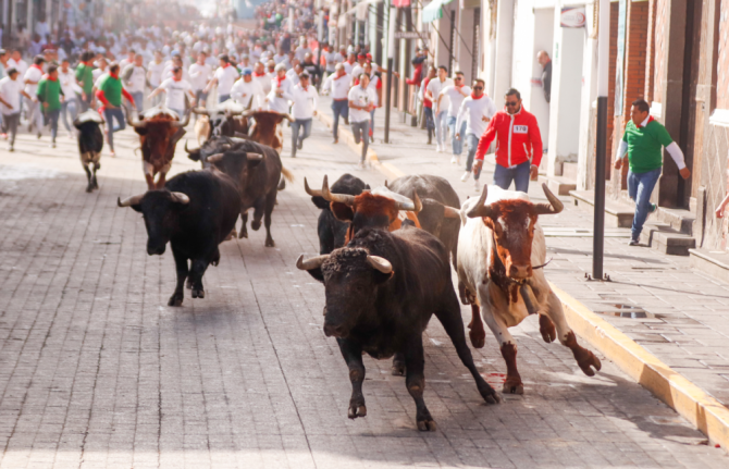 De Pamplona a Huamantla: el resurgimiento de los Sanfermines mexicanos