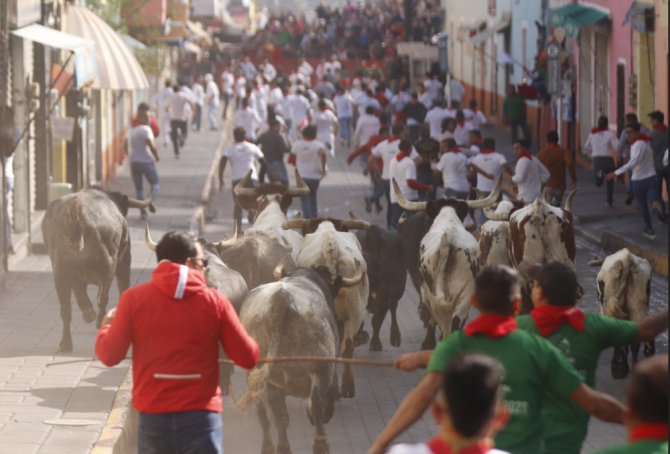 De Pamplona a Huamantla: el resurgimiento de los Sanfermines mexicanos